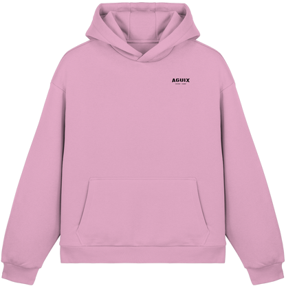 Never Static - Fluffy Boxcut Hoodie