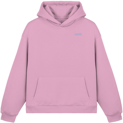 Aguix Basic - Sudadera con capucha corta afelpada