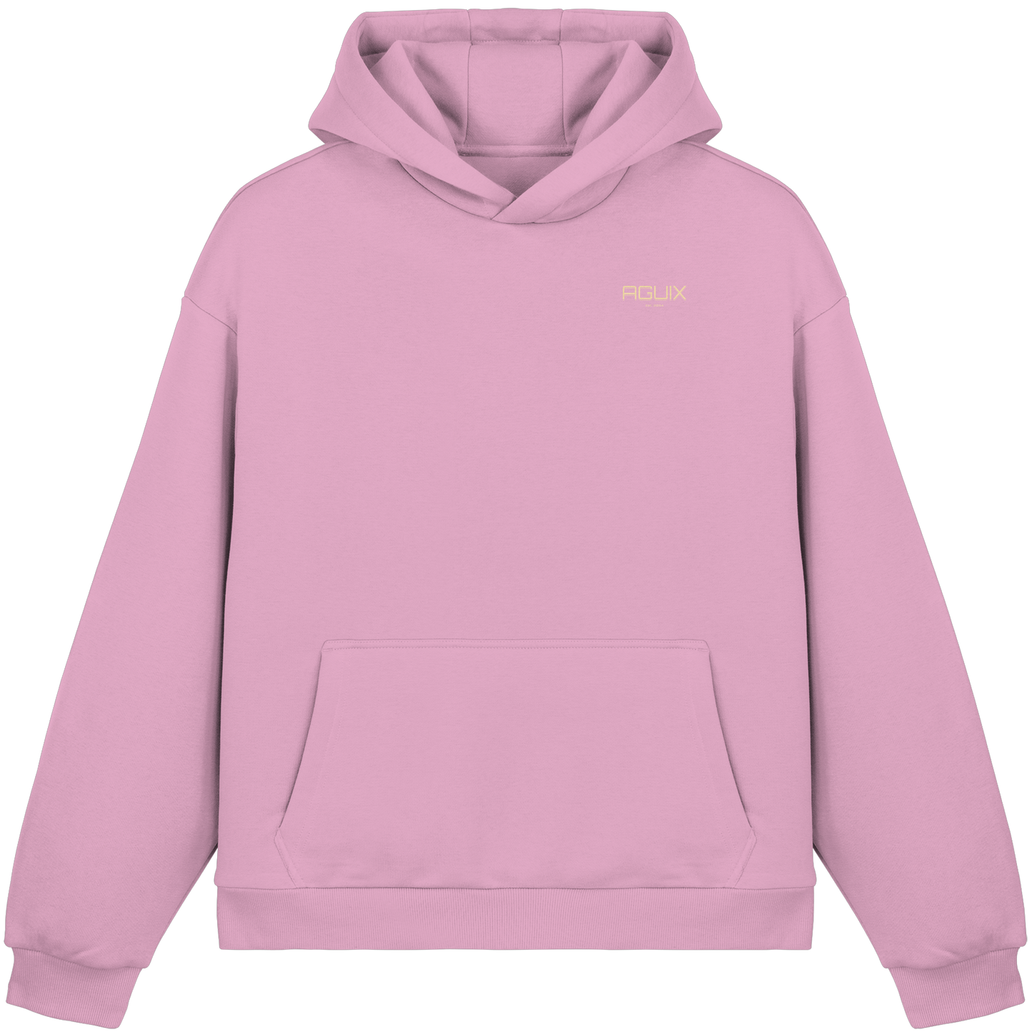 AGX - Fluffy Boxcut Hoodie