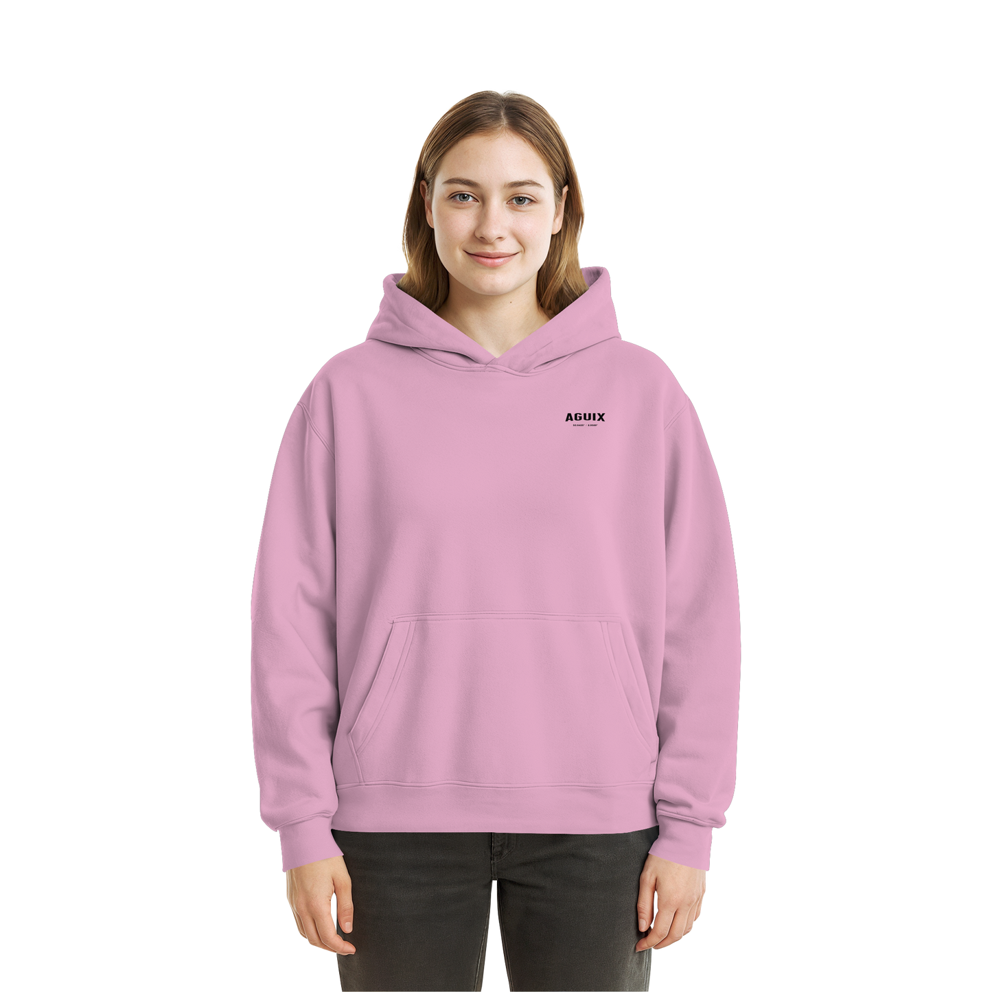 Never Static - Fluffy Boxcut Hoodie