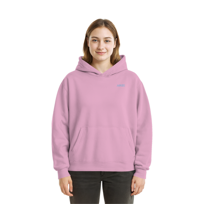 Aguix Basic - Sudadera con capucha corta afelpada