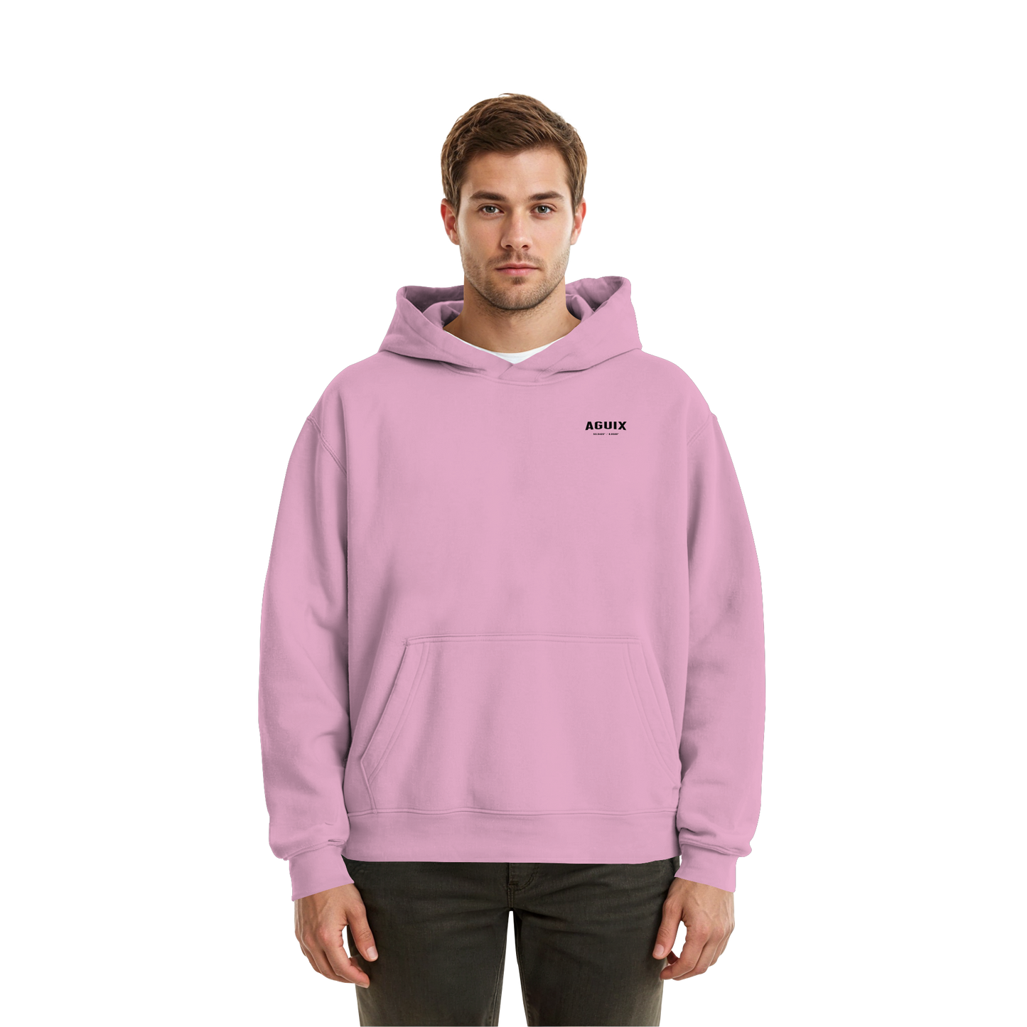 Never Static - Fluffy Boxcut Hoodie