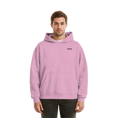 Never Static - Fluffy Boxcut Hoodie