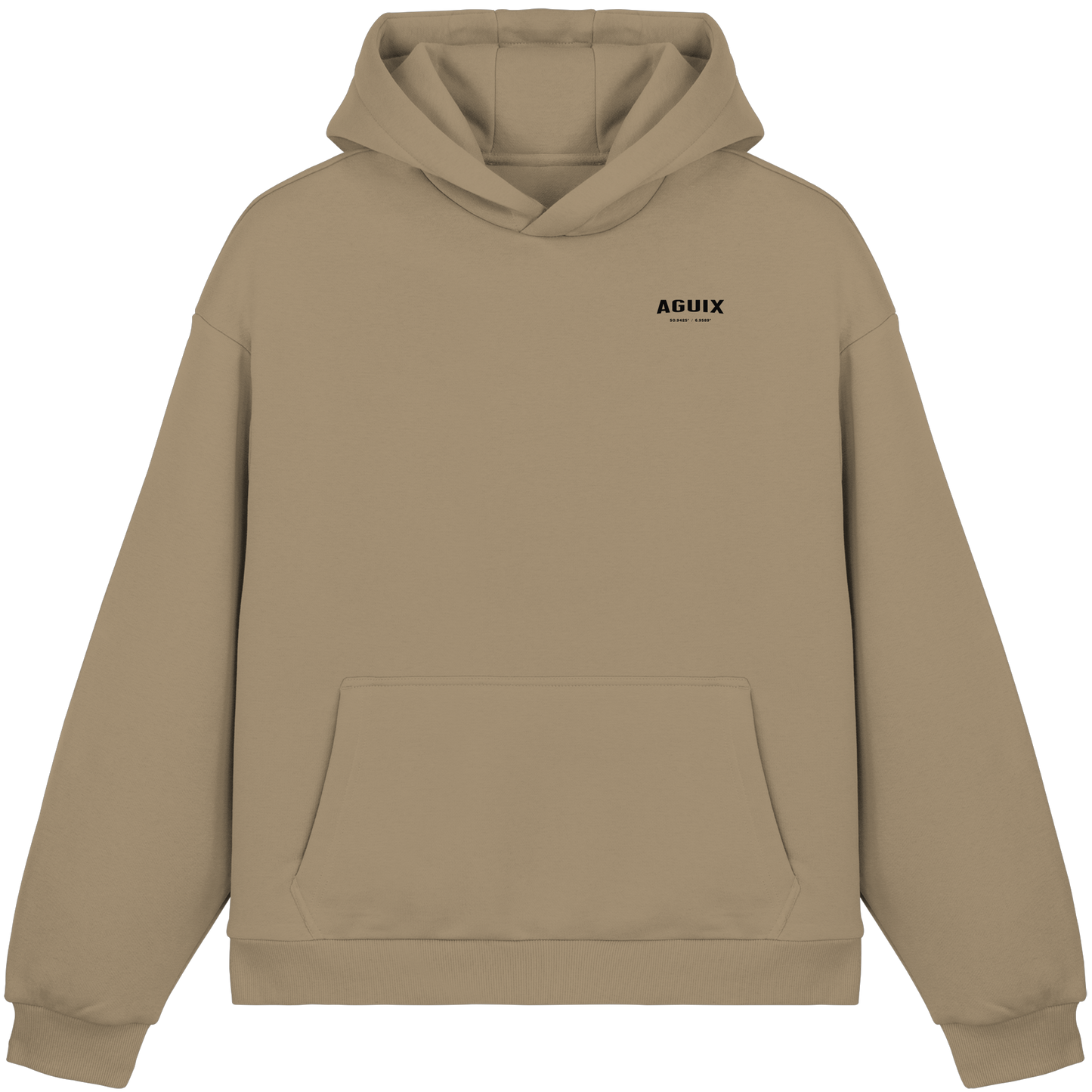 Never Static - Fluffy Boxcut Hoodie