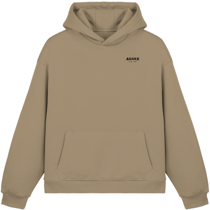Never Static - Fluffy Boxcut Hoodie