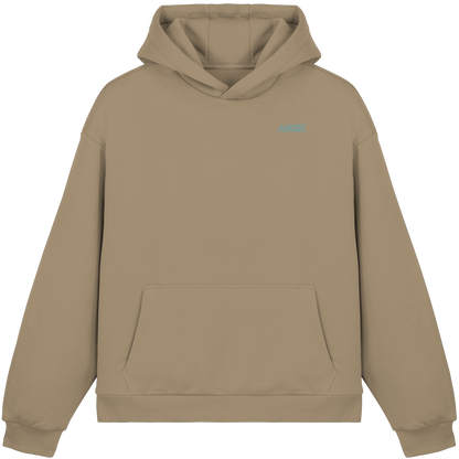 Aguix Basic - Sudadera con capucha corta afelpada