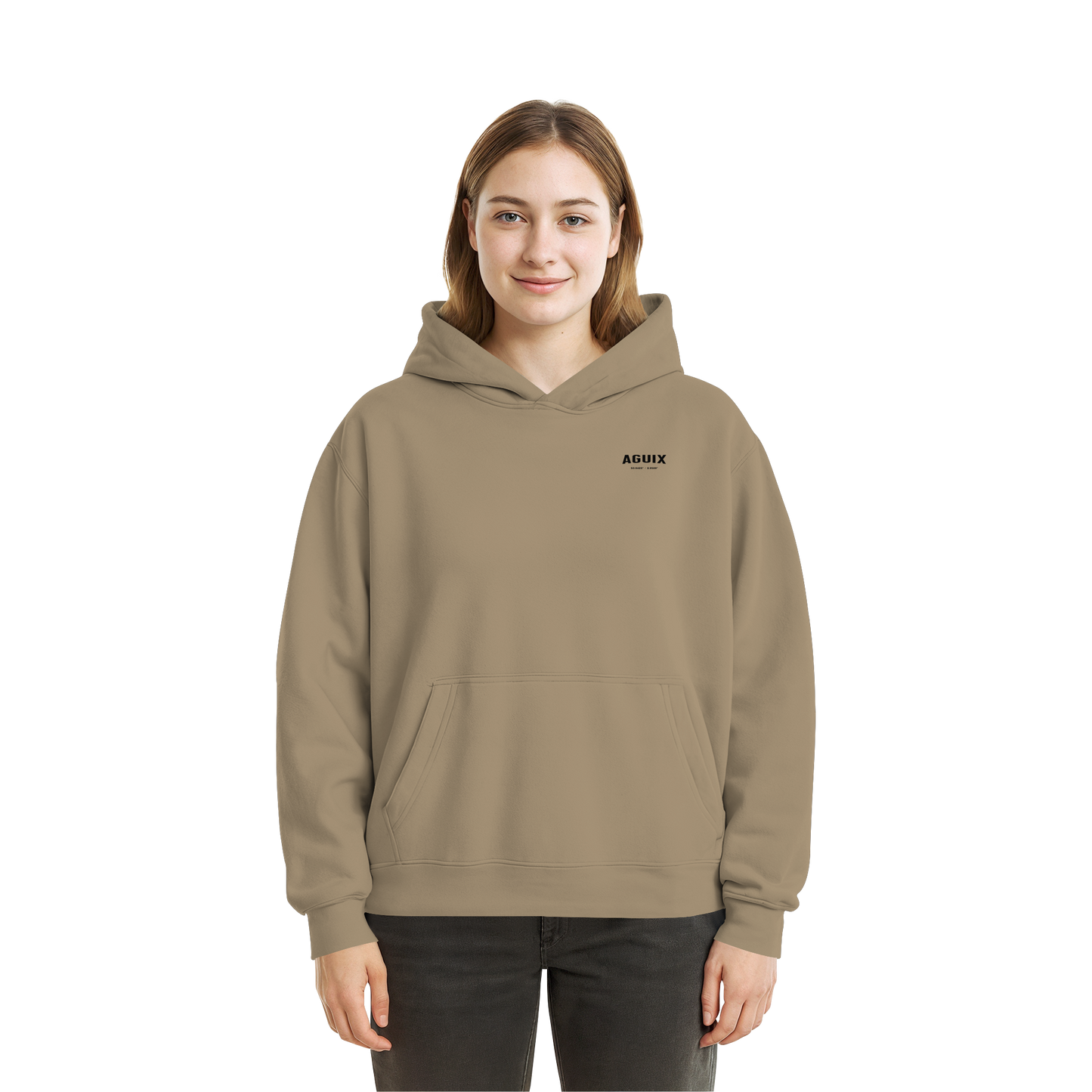 Never Static - Fluffy Boxcut Hoodie
