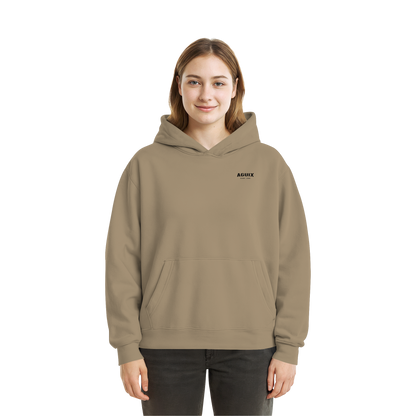 Never Static - Fluffy Boxcut Hoodie