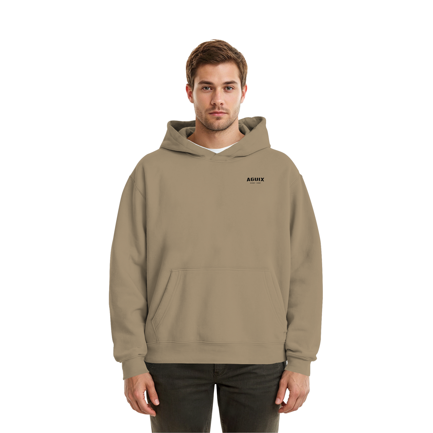 Never Static - Fluffy Boxcut Hoodie