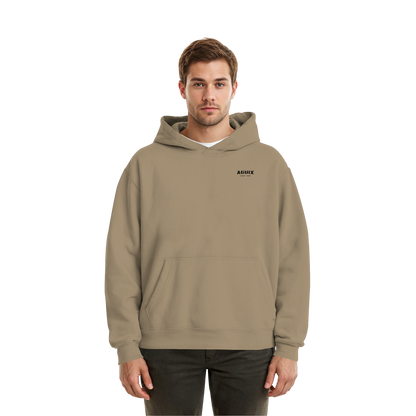 Never Static - Fluffy Boxcut Hoodie