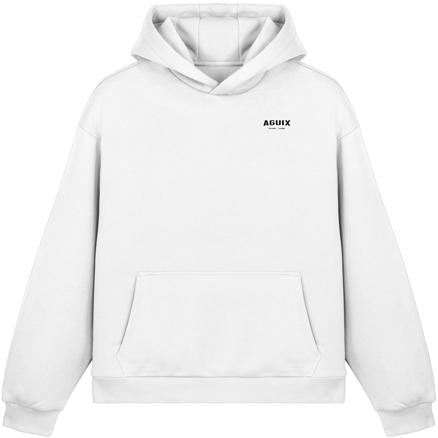 Never Static - Fluffy Boxcut Hoodie