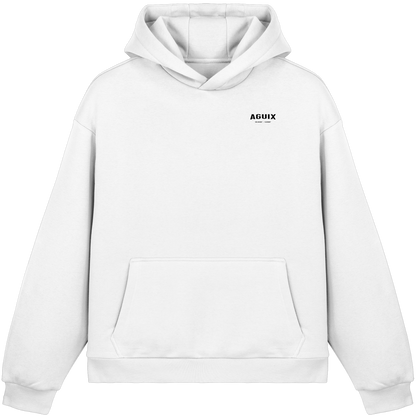 Never Static - Fluffy Boxcut Hoodie