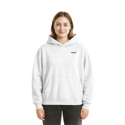 Never Static - Fluffy Boxcut Hoodie