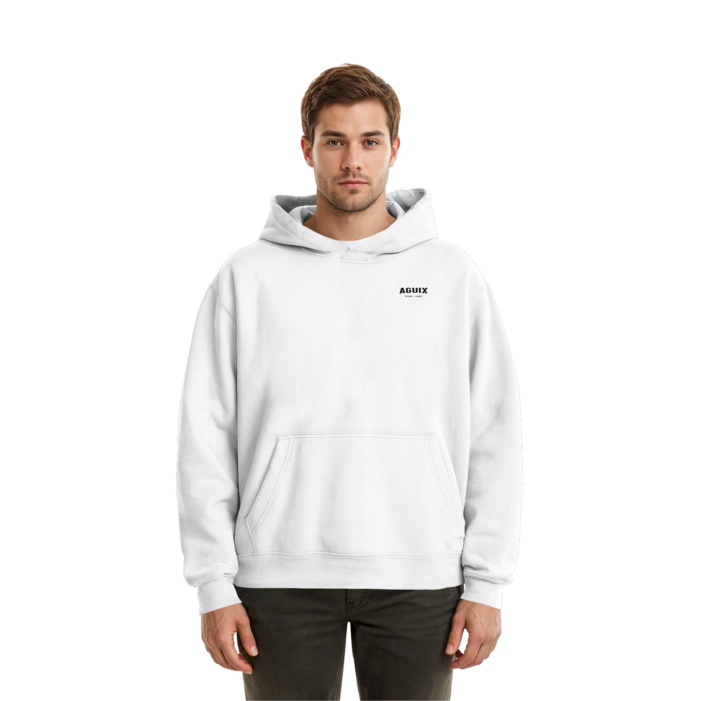 Never Static - Fluffy Boxcut Hoodie
