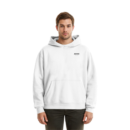 Never Static - Fluffy Boxcut Hoodie