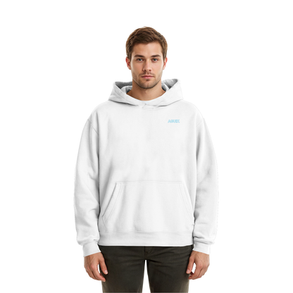 Aguix Basic - Sudadera con capucha corta afelpada