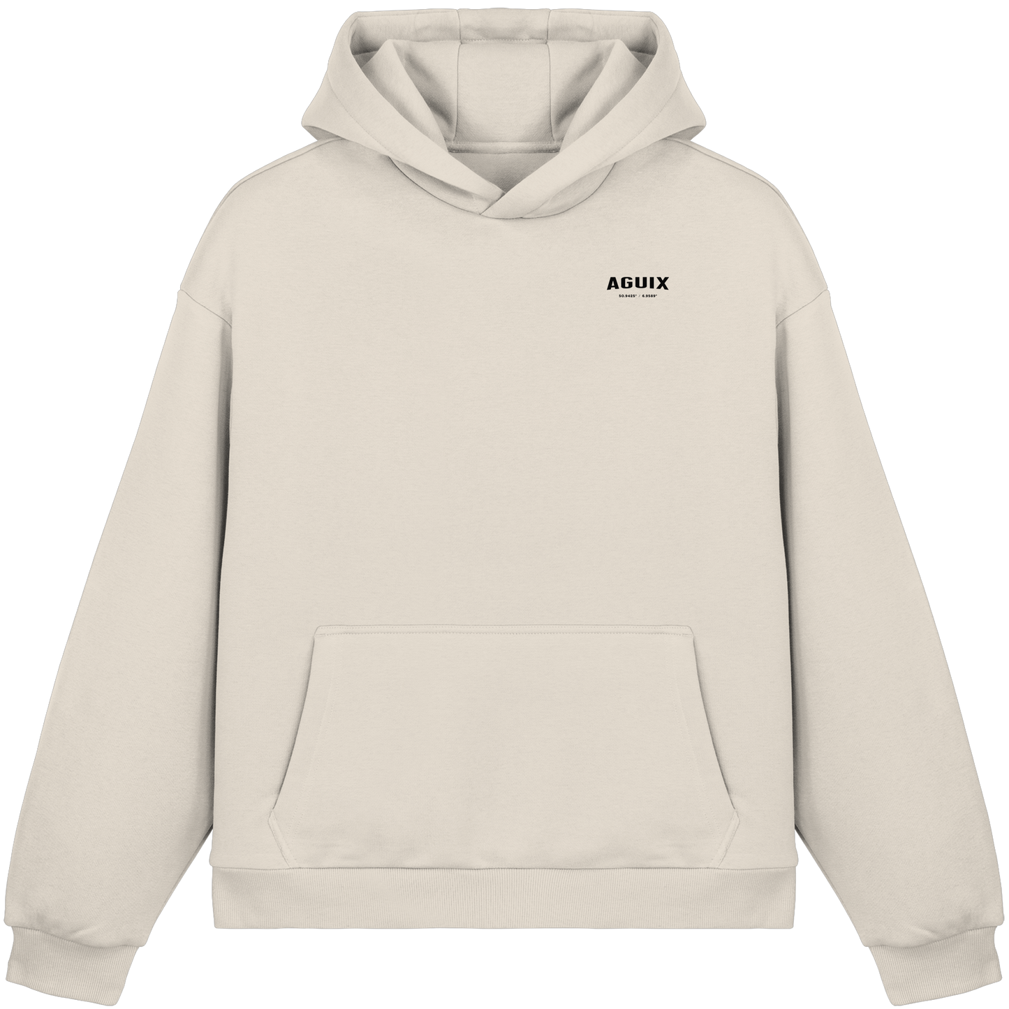 Never Static - Fluffy Boxcut Hoodie
