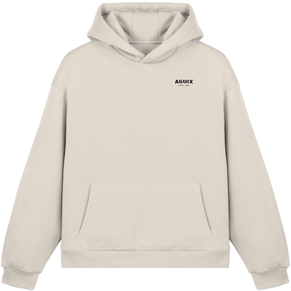 Never Static - Fluffy Boxcut Hoodie