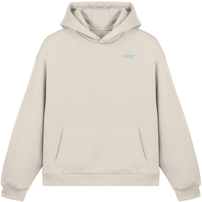Aguix Basic - Sudadera con capucha corta afelpada