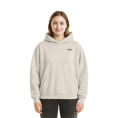 Never Static - Fluffy Boxcut Hoodie