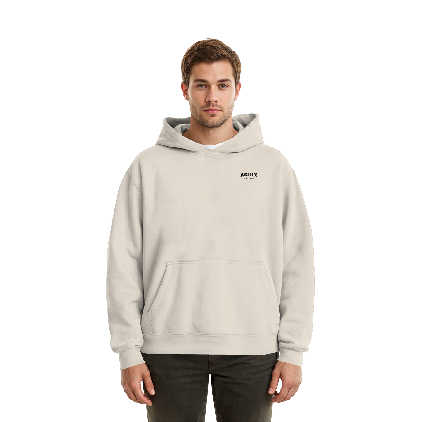 Never Static - Fluffy Boxcut Hoodie