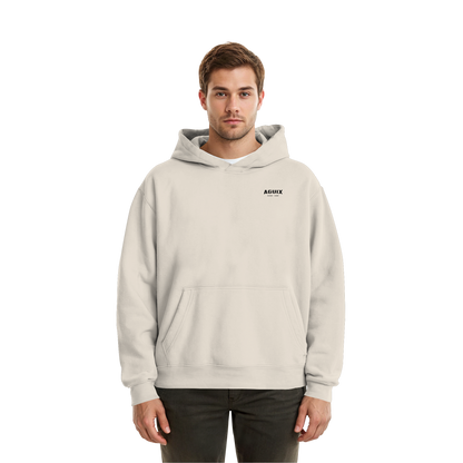 Never Static - Fluffy Boxcut Hoodie