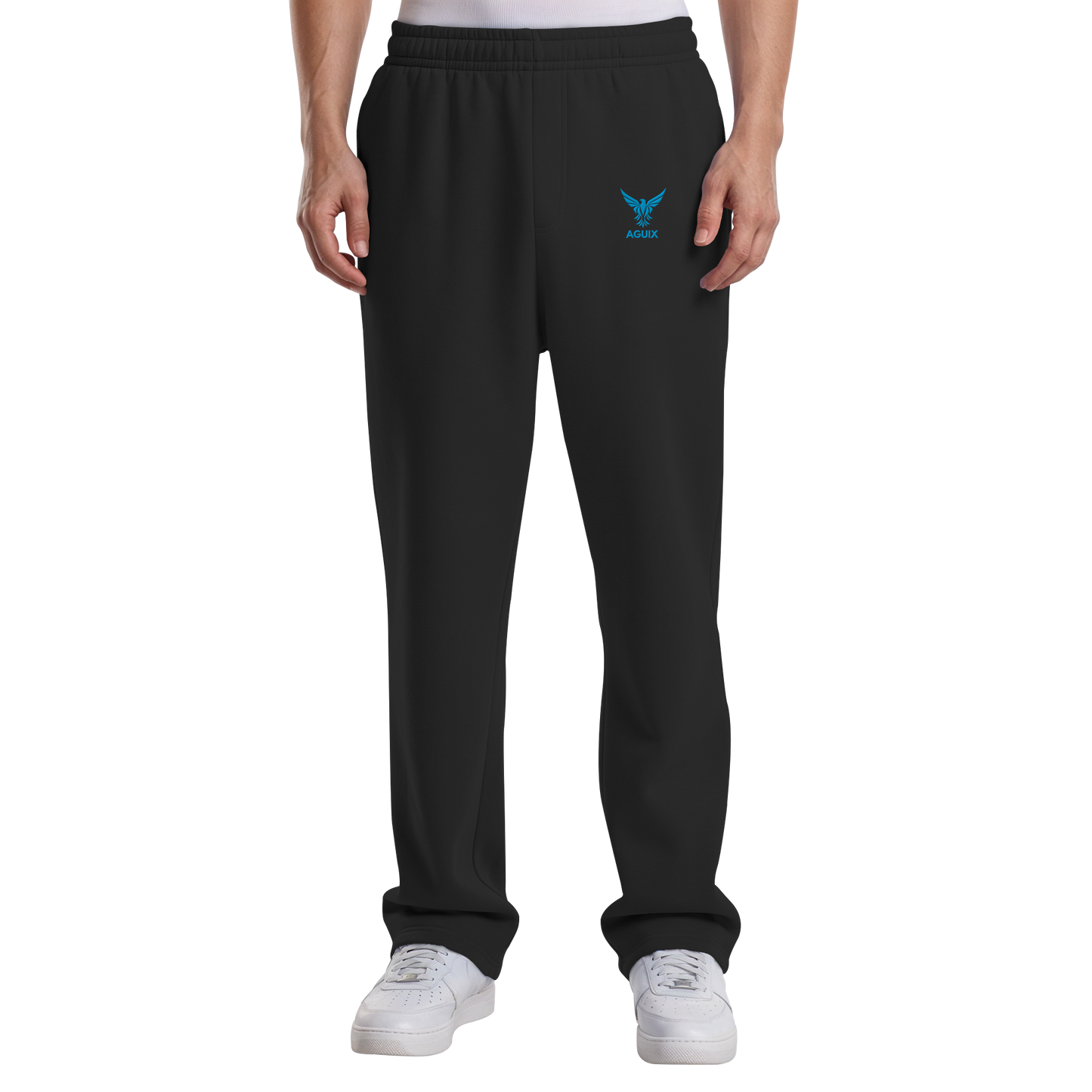 Aguix Basic - Fluffy Track Sweatpants