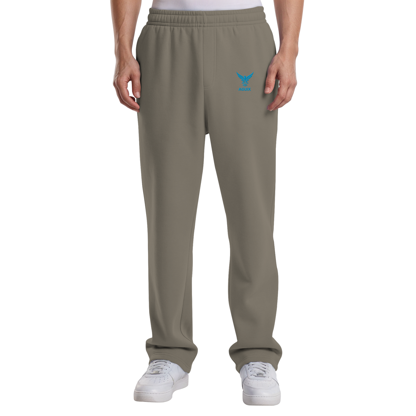 Aguix Basic - Fluffy Track Sweatpants