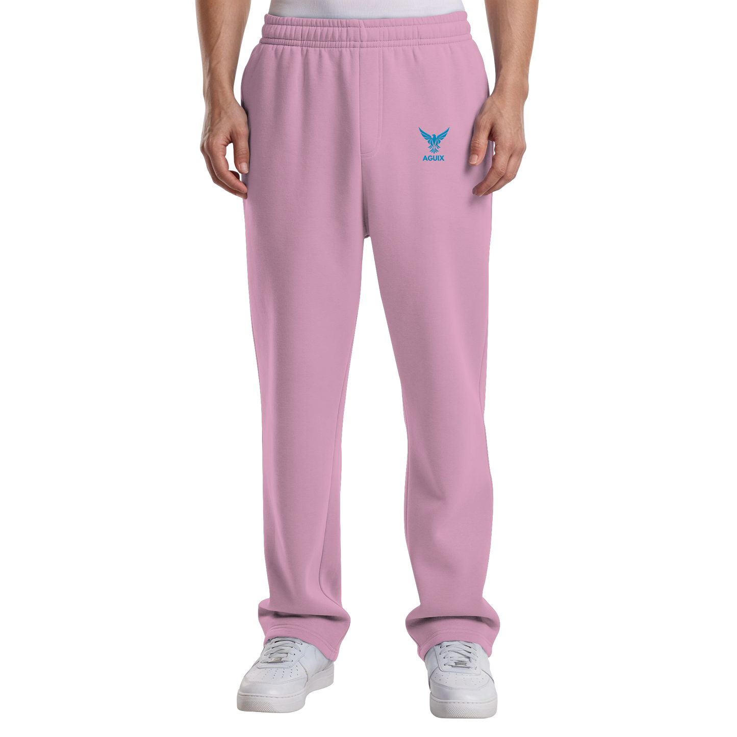 Aguix Basic - Fluffy Track Sweatpants