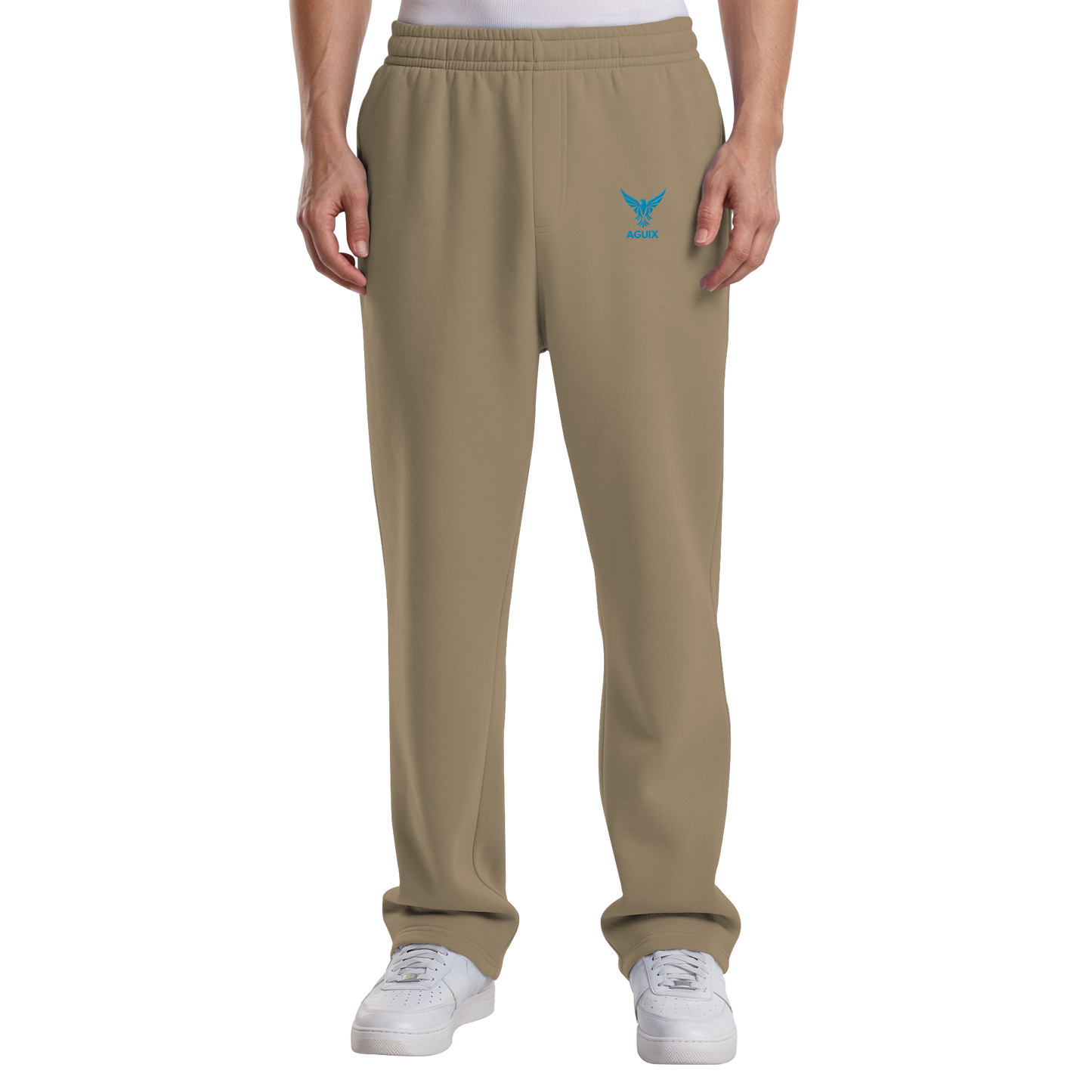 Aguix Basic - Fluffy Track Sweatpants