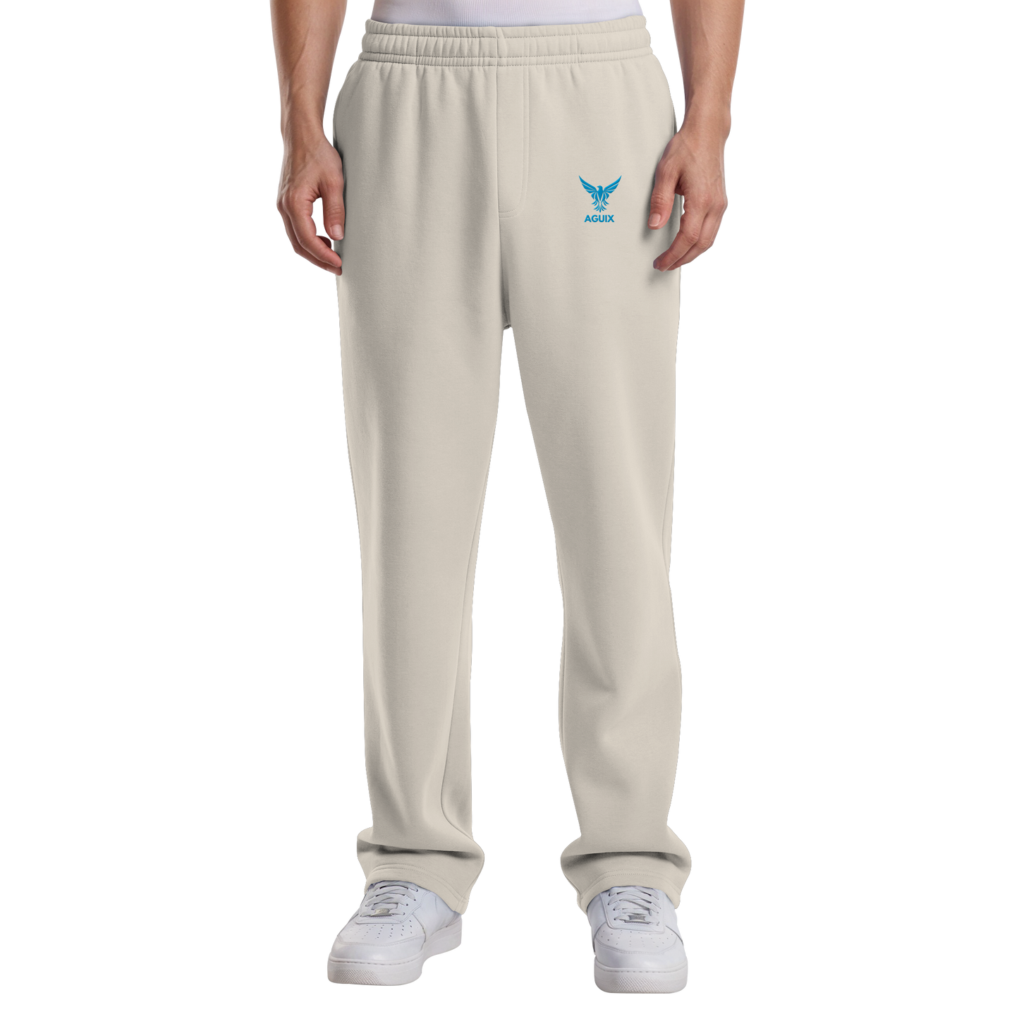 Aguix Basic - Fluffy Track Sweatpants