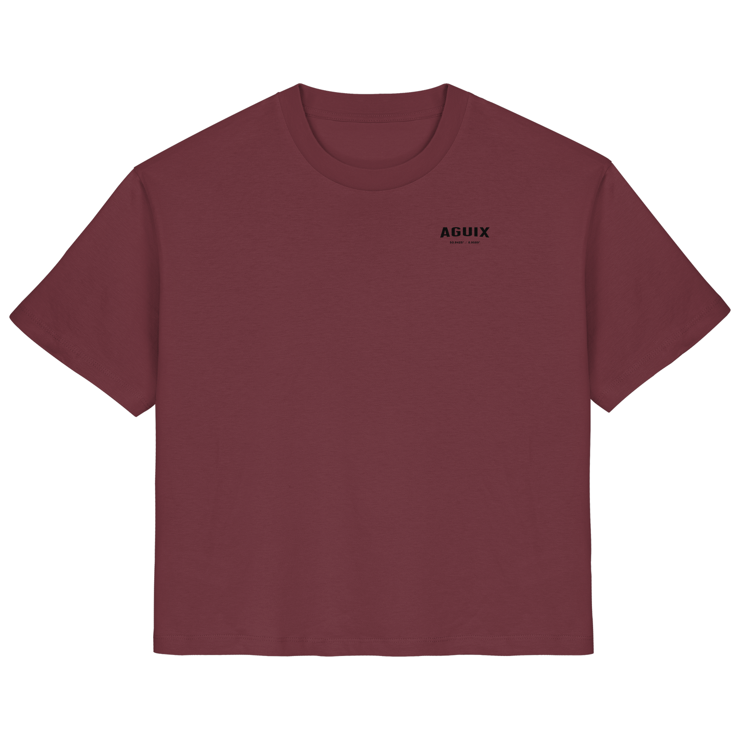Never Static - Camiseta orgánica para mujer