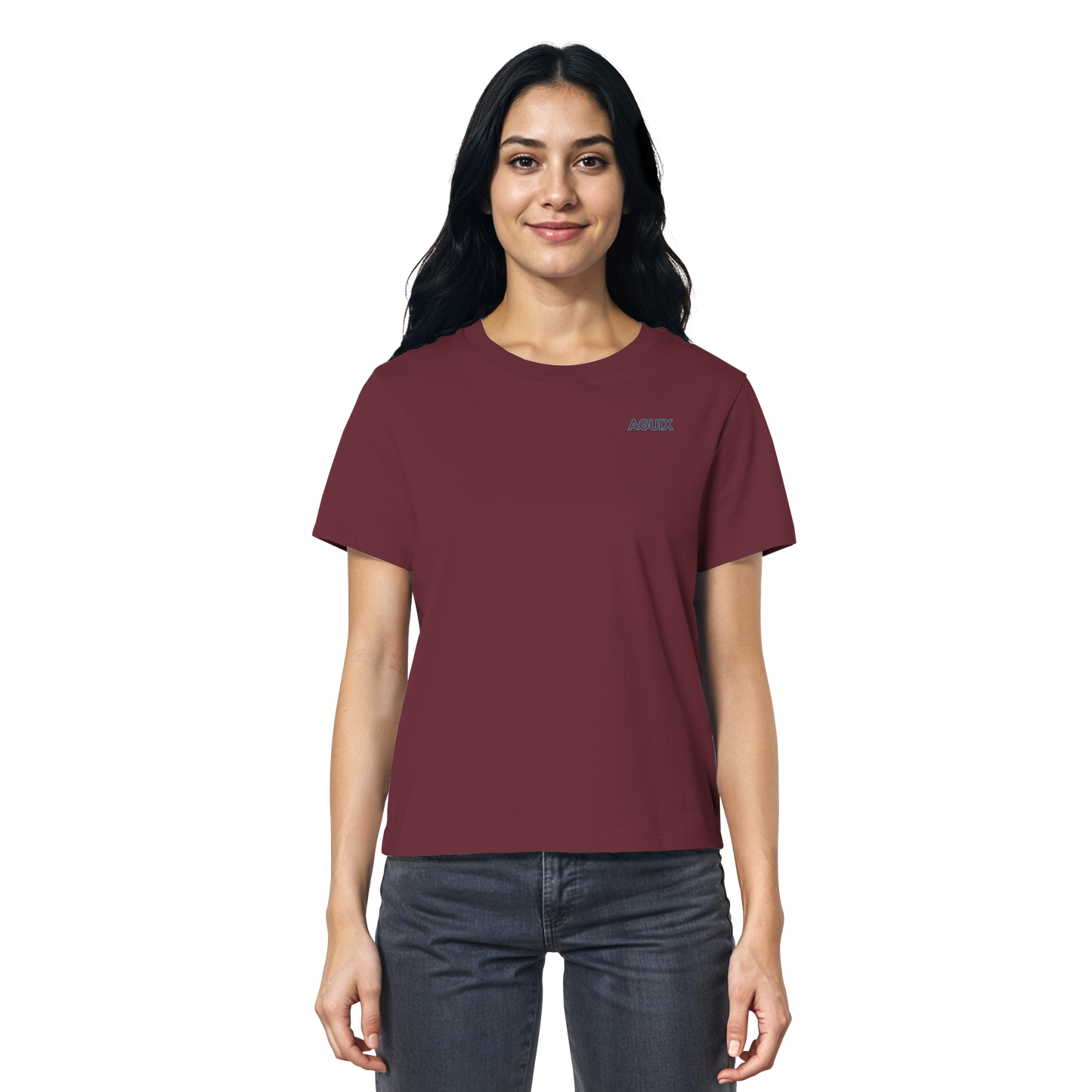 Aguix Basic - Ladies Organic Shirt