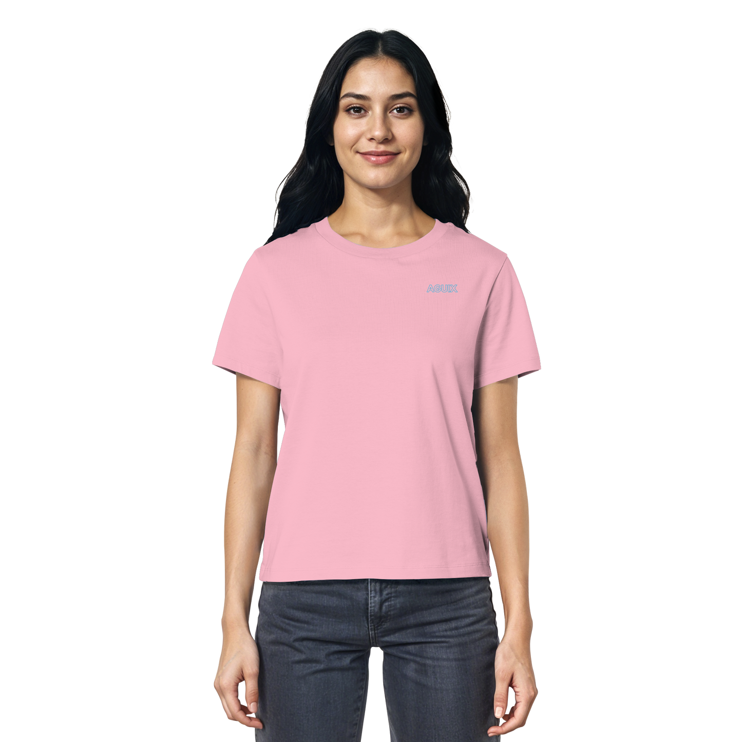 Aguix Basic - Ladies Organic Shirt