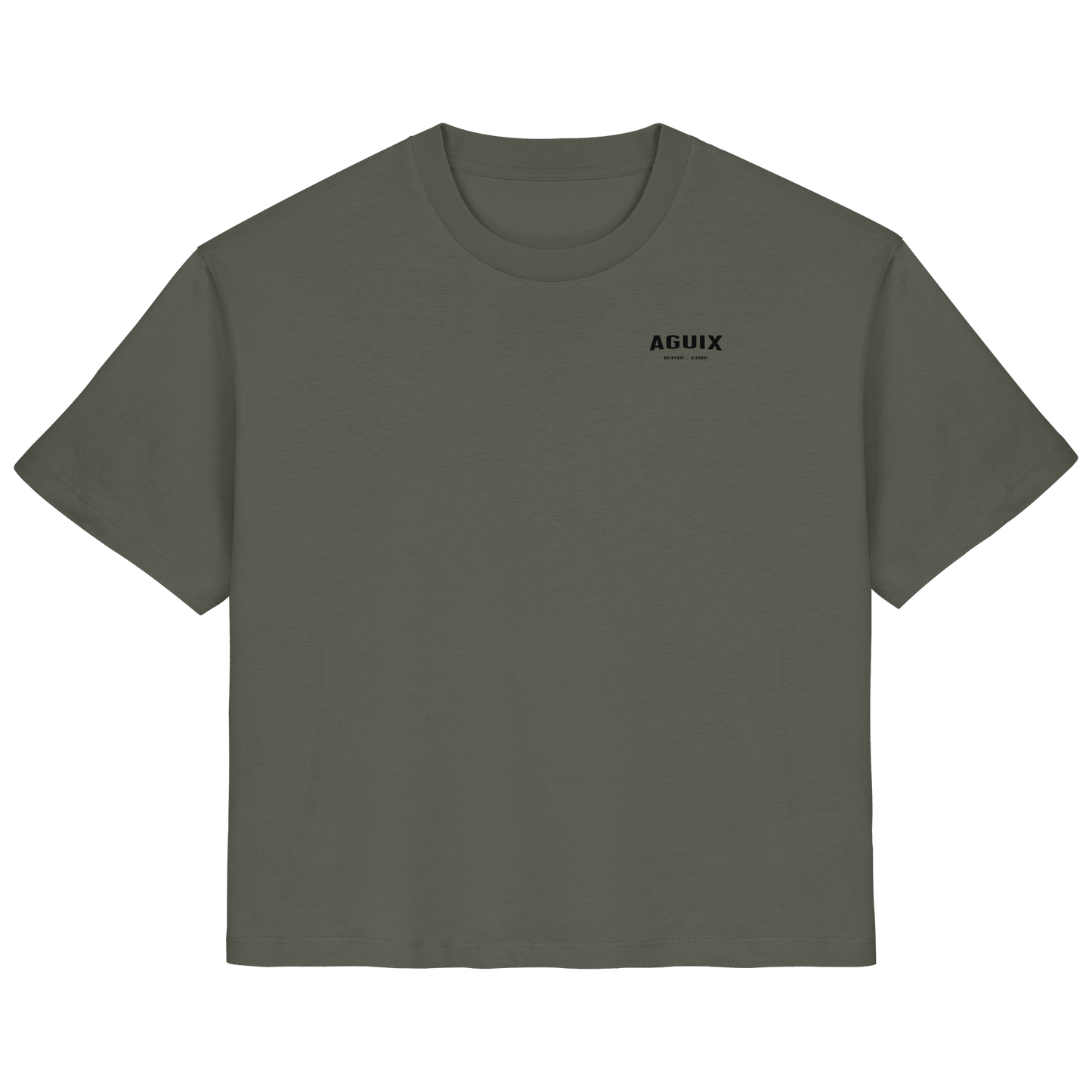 Never Static - Camiseta orgánica para mujer