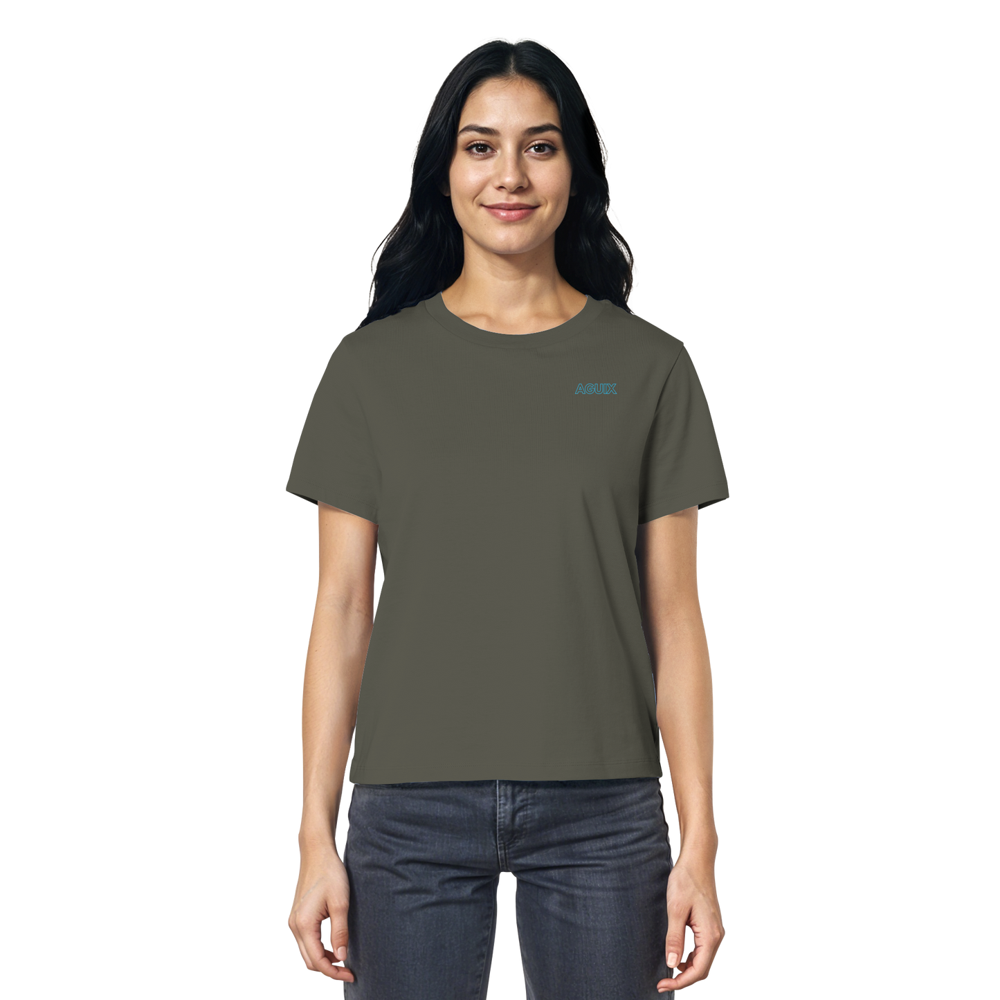 Aguix Basic - Ladies Organic Shirt