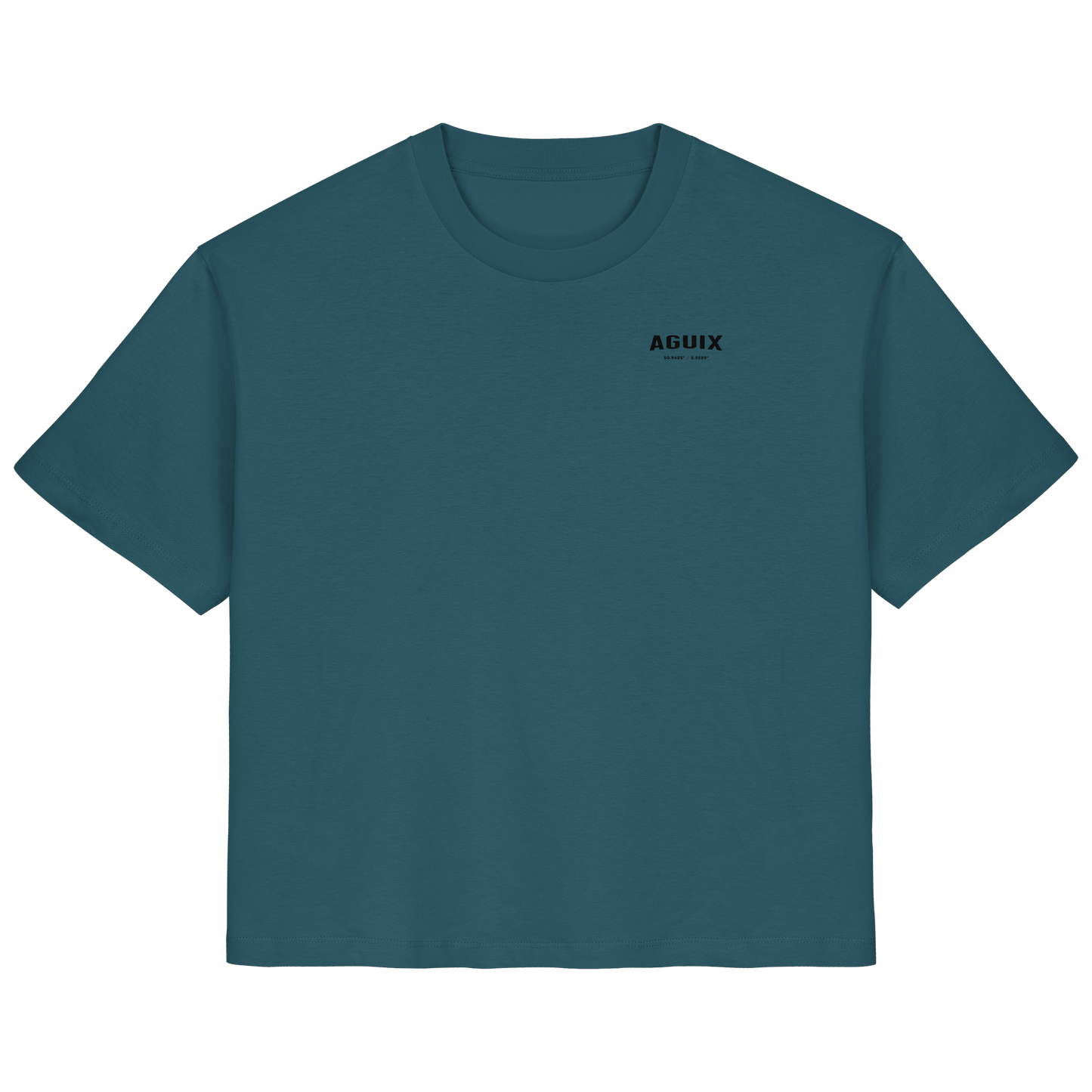 Never Static - Camiseta orgánica para mujer