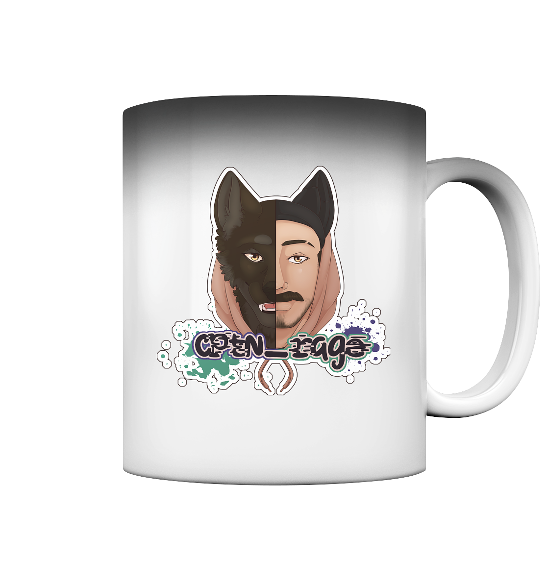 CPTN_RAGE - Magic Mug