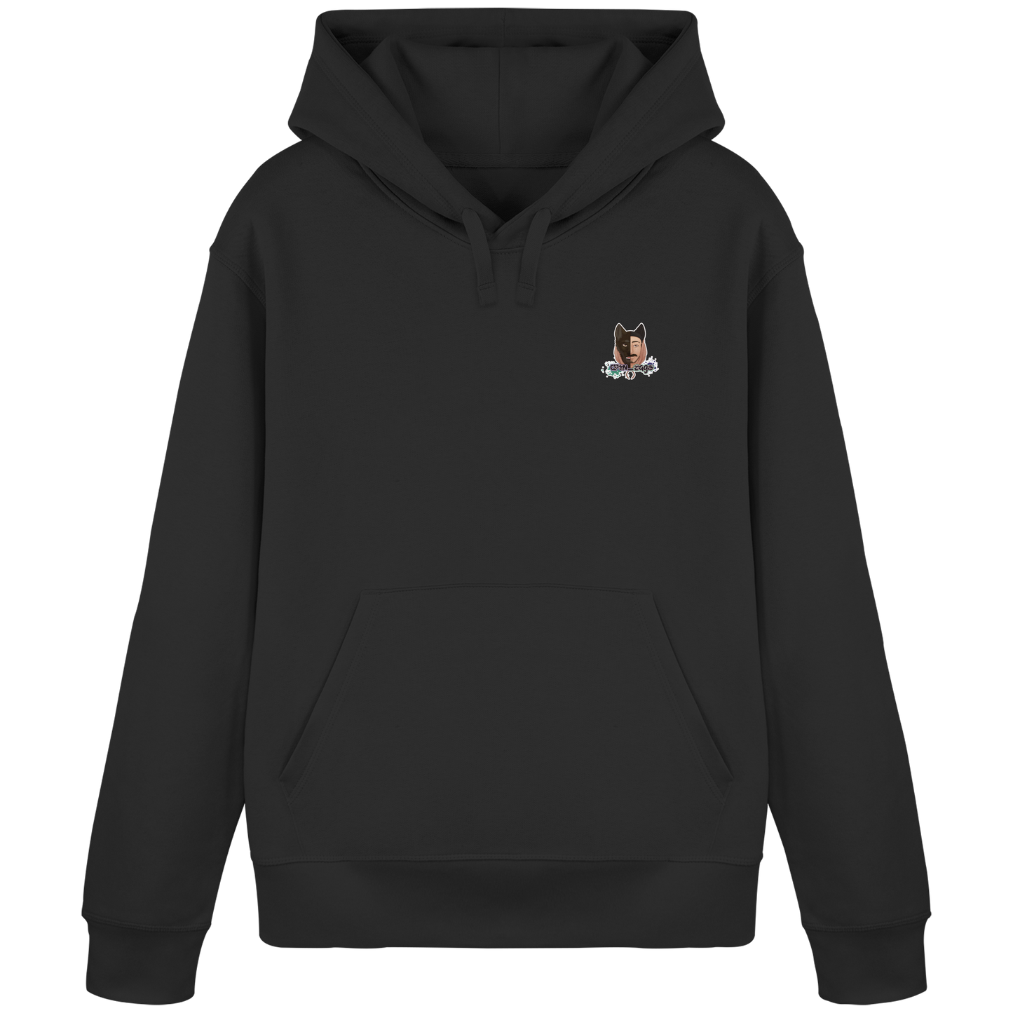 CPTN_RAGE - Organic Basic Hoodie