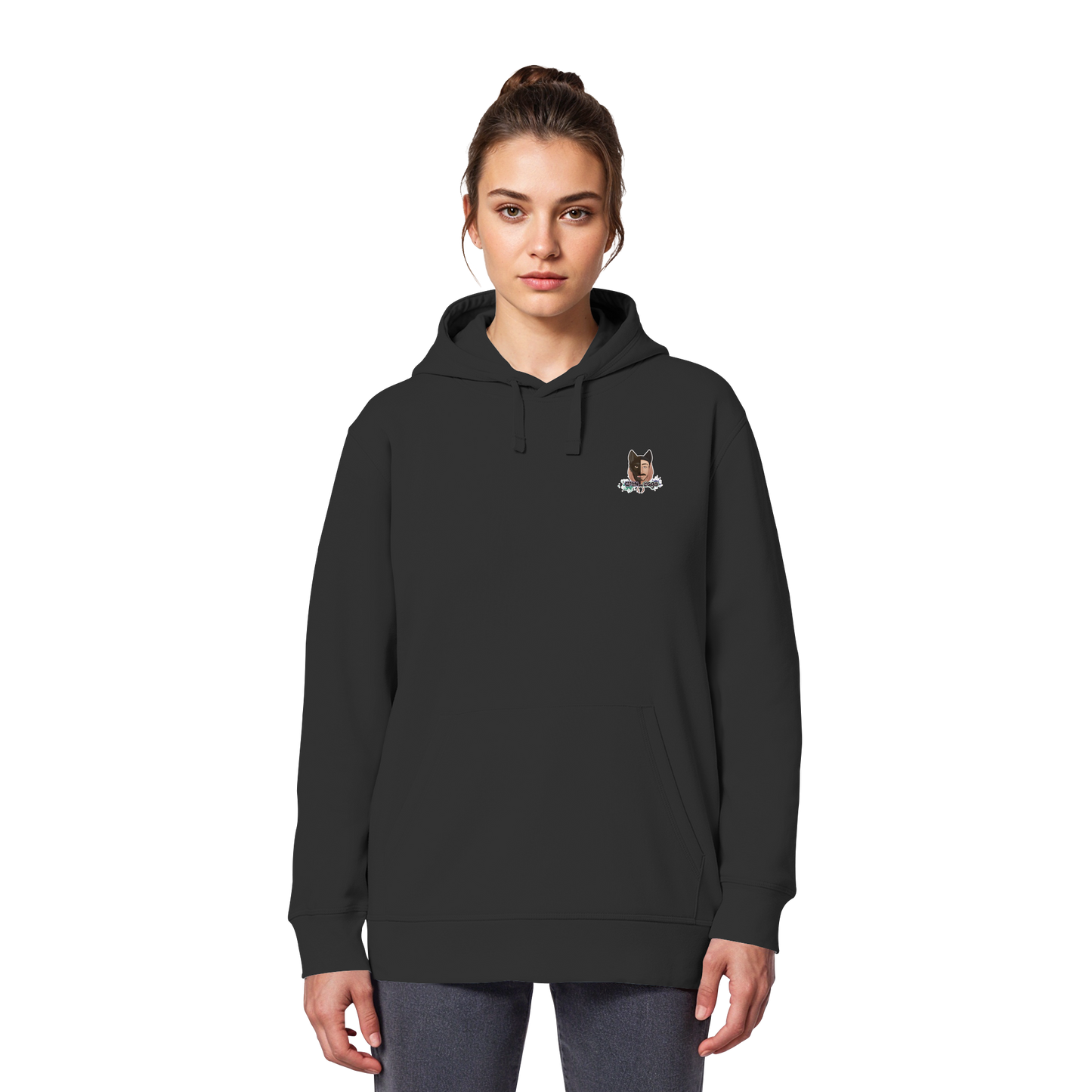 CPTN_RAGE - Organic Basic Hoodie