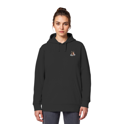 CPTN_RAGE - Organic Basic Hoodie
