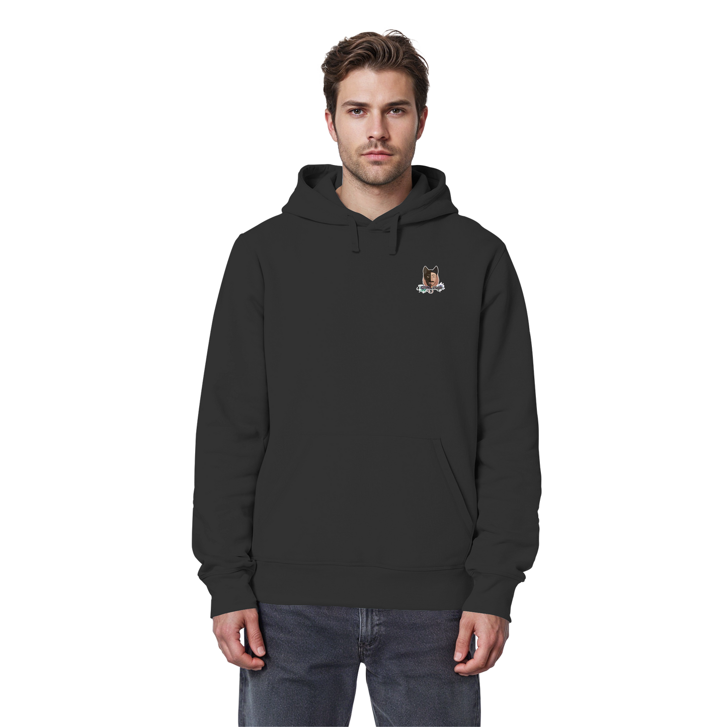 CPTN_RAGE - Organic Basic Hoodie
