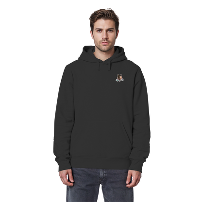 CPTN_RAGE - Organic Basic Hoodie