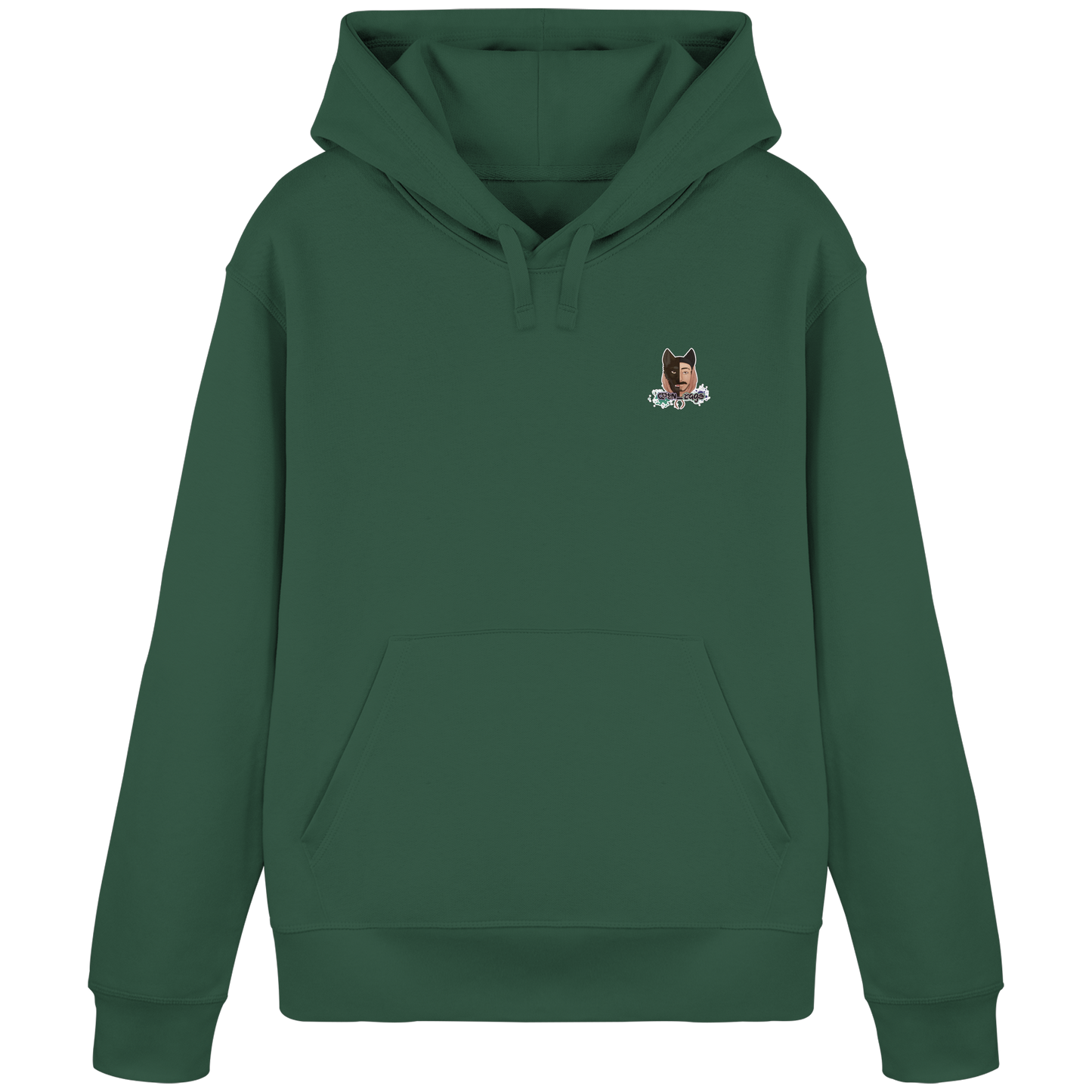 CPTN_RAGE - Organic Basic Hoodie