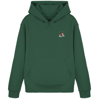 CPTN_RAGE - Organic Basic Hoodie