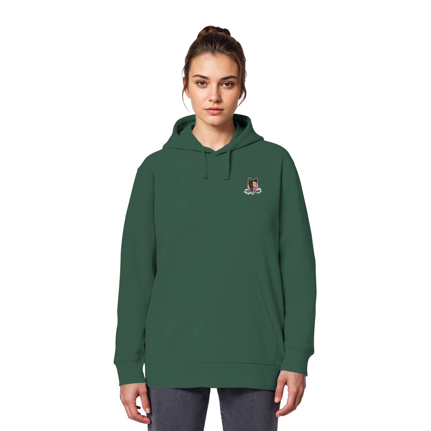 CPTN_RAGE - Organic Basic Hoodie