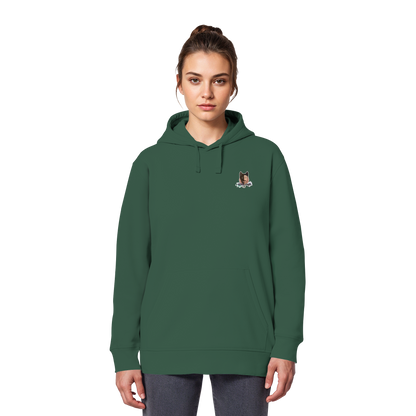 CPTN_RAGE - Organic Basic Hoodie