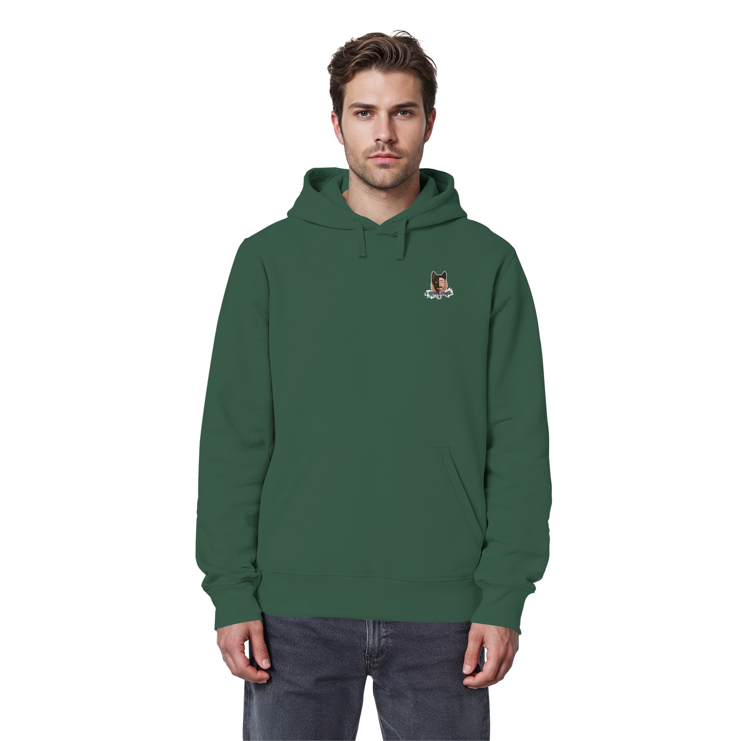 CPTN_RAGE - Organic Basic Hoodie