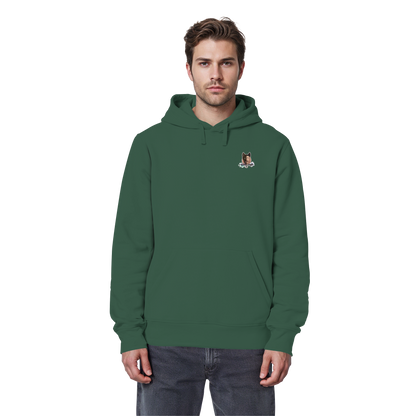 CPTN_RAGE - Organic Basic Hoodie