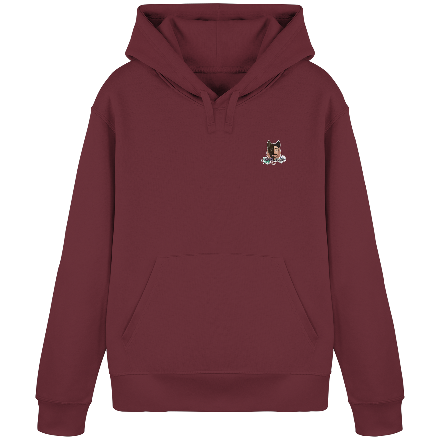 CPTN_RAGE - Organic Basic Hoodie
